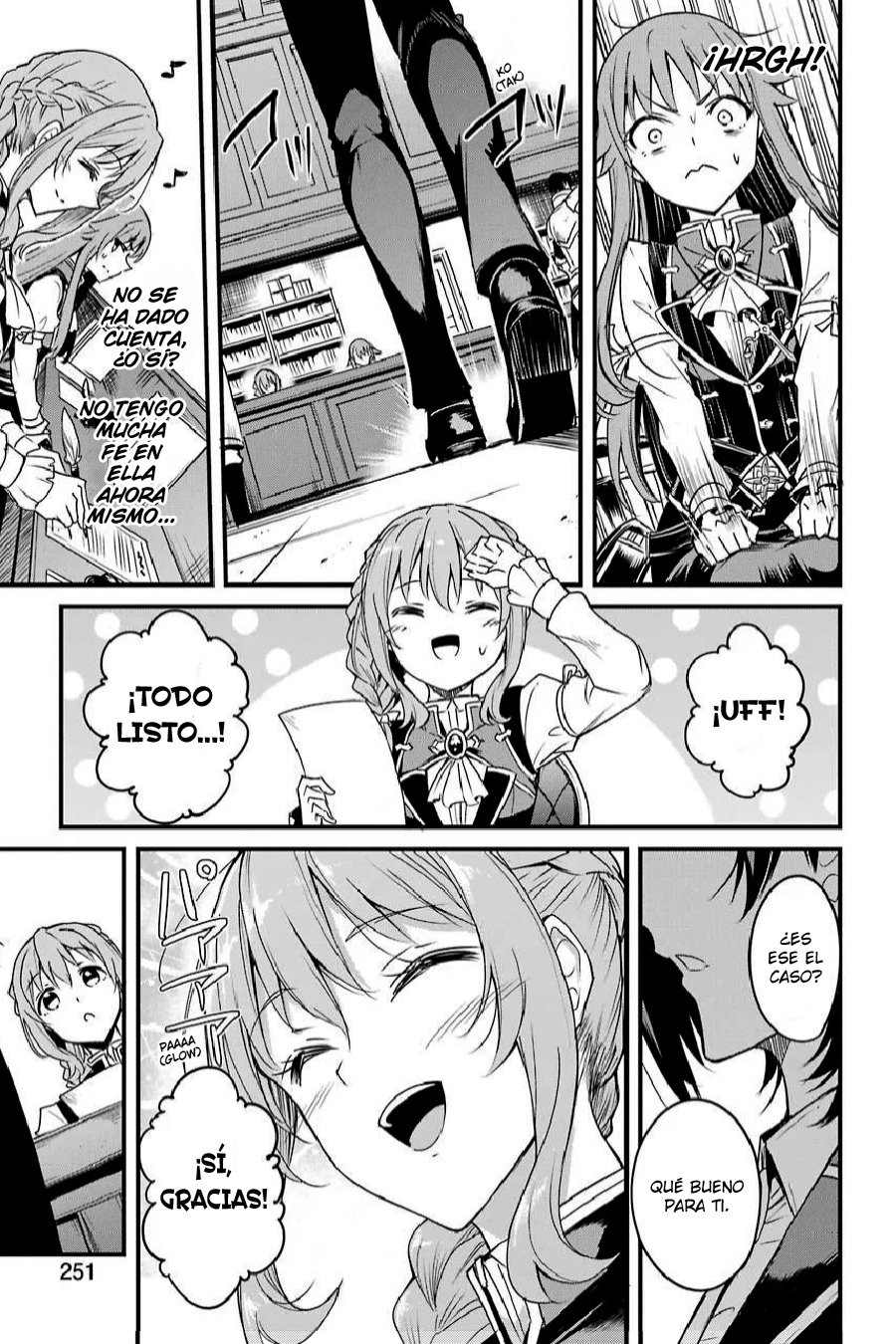 Goblin Slayer: Year One capítulo 48 página 11