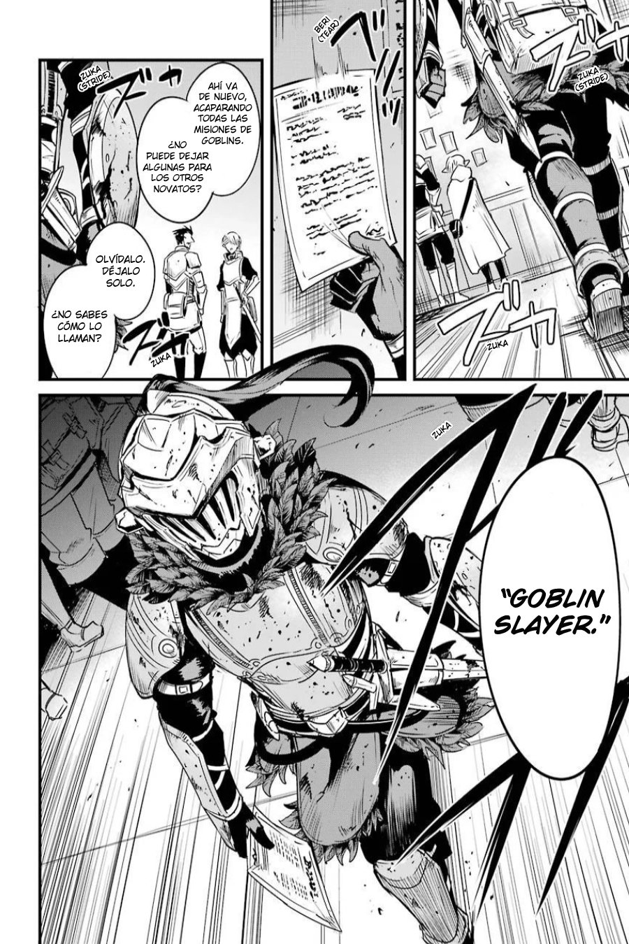 Goblin Slayer: Year One capítulo 48 página 16