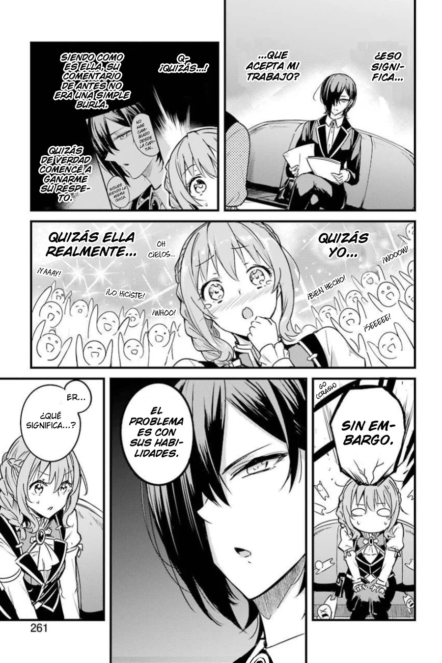 Goblin Slayer: Year One capítulo 48 página 21