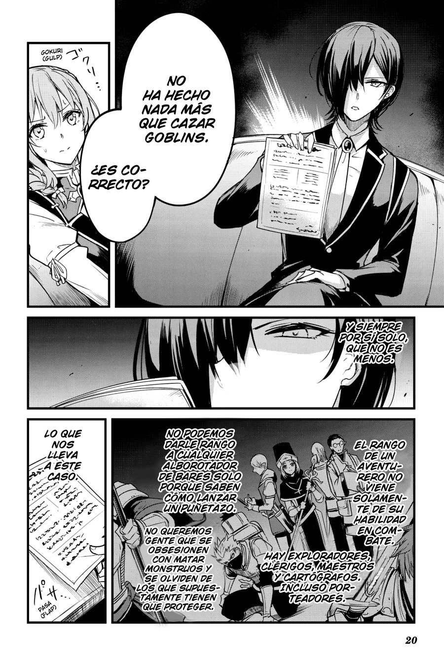Goblin Slayer: Year One capítulo 48 página 22