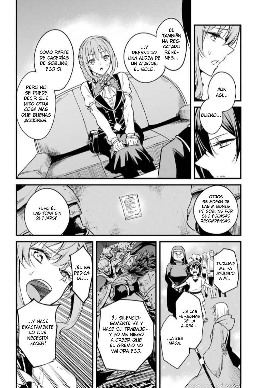 Goblin Slayer: Year One capítulo 48 página 24