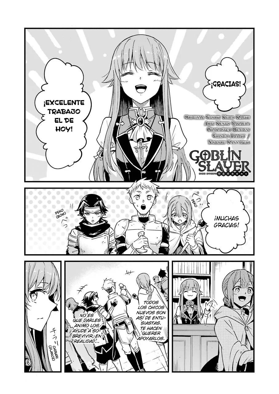 Goblin Slayer: Year One capítulo 48 página 3