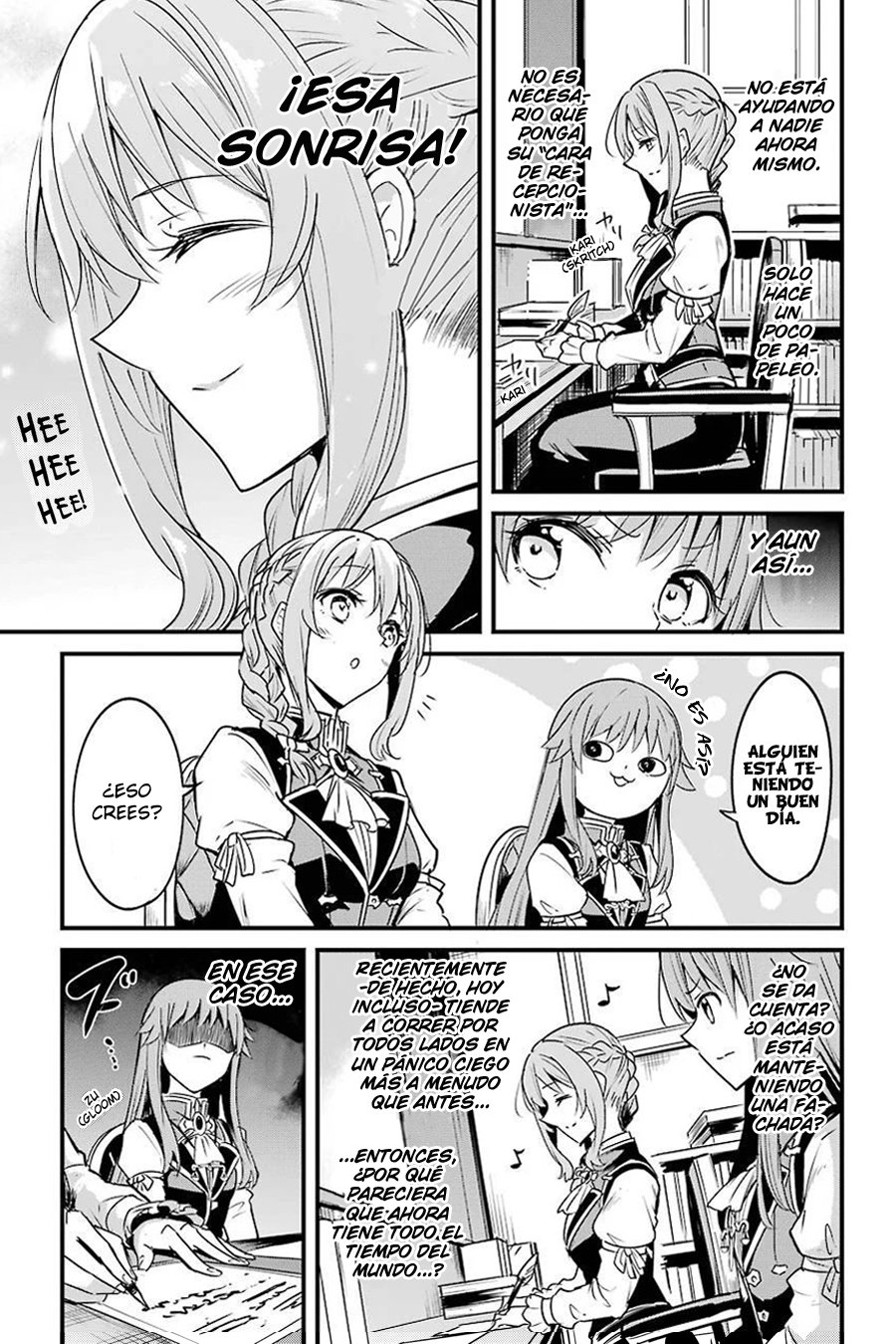 Goblin Slayer: Year One capítulo 48 página 5