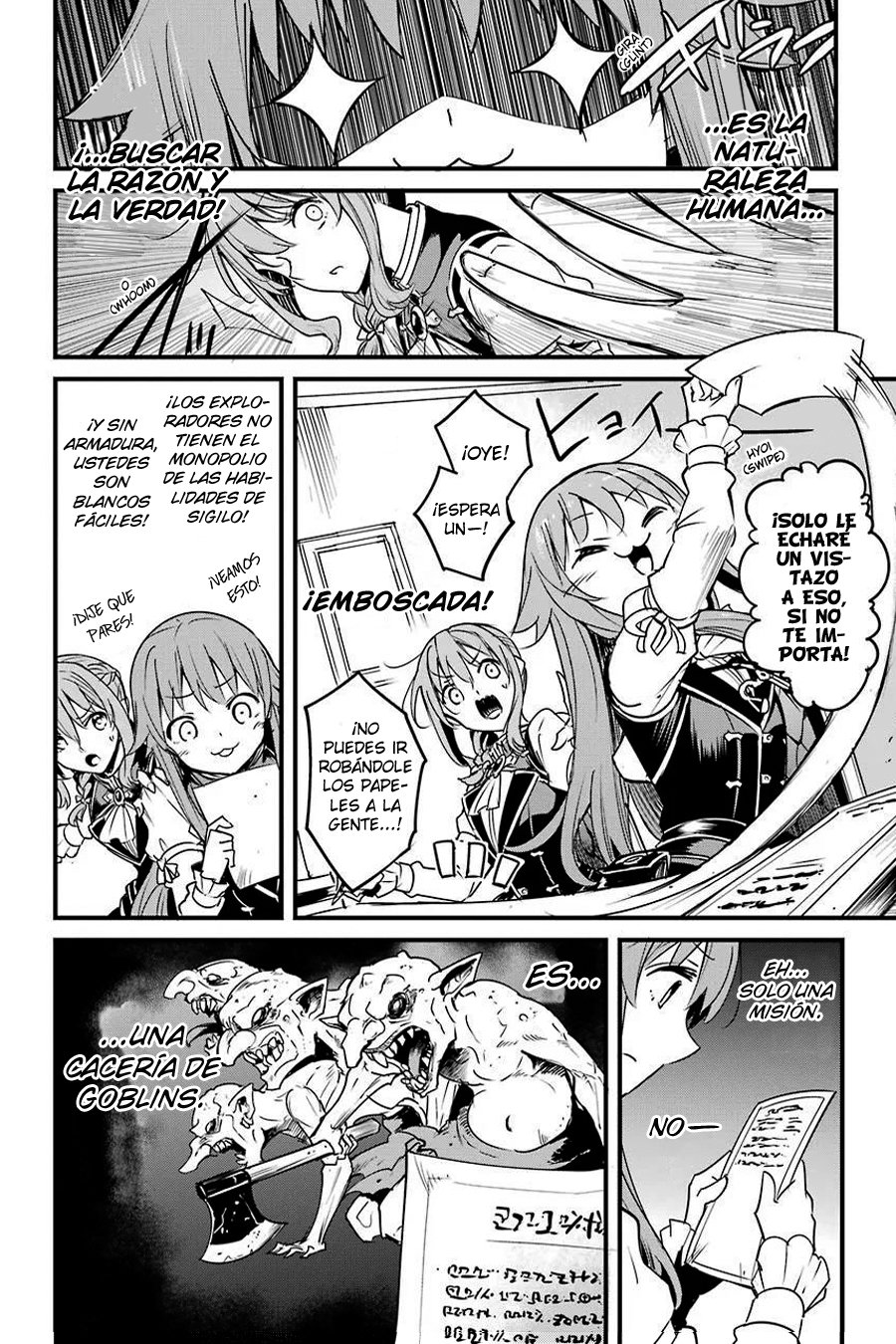 Goblin Slayer: Year One capítulo 48 página 6