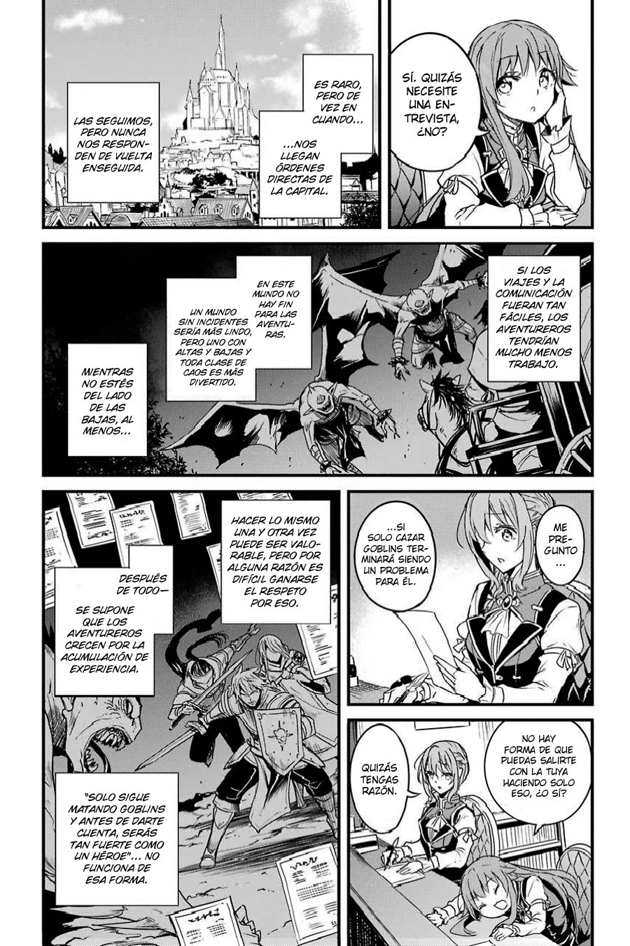 Goblin Slayer: Year One capítulo 48 página 9