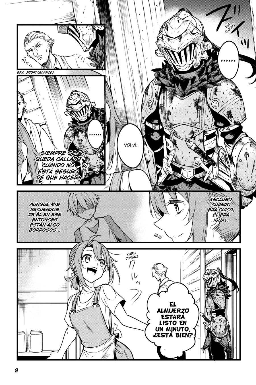 Goblin Slayer: Year One capítulo 49 página 11