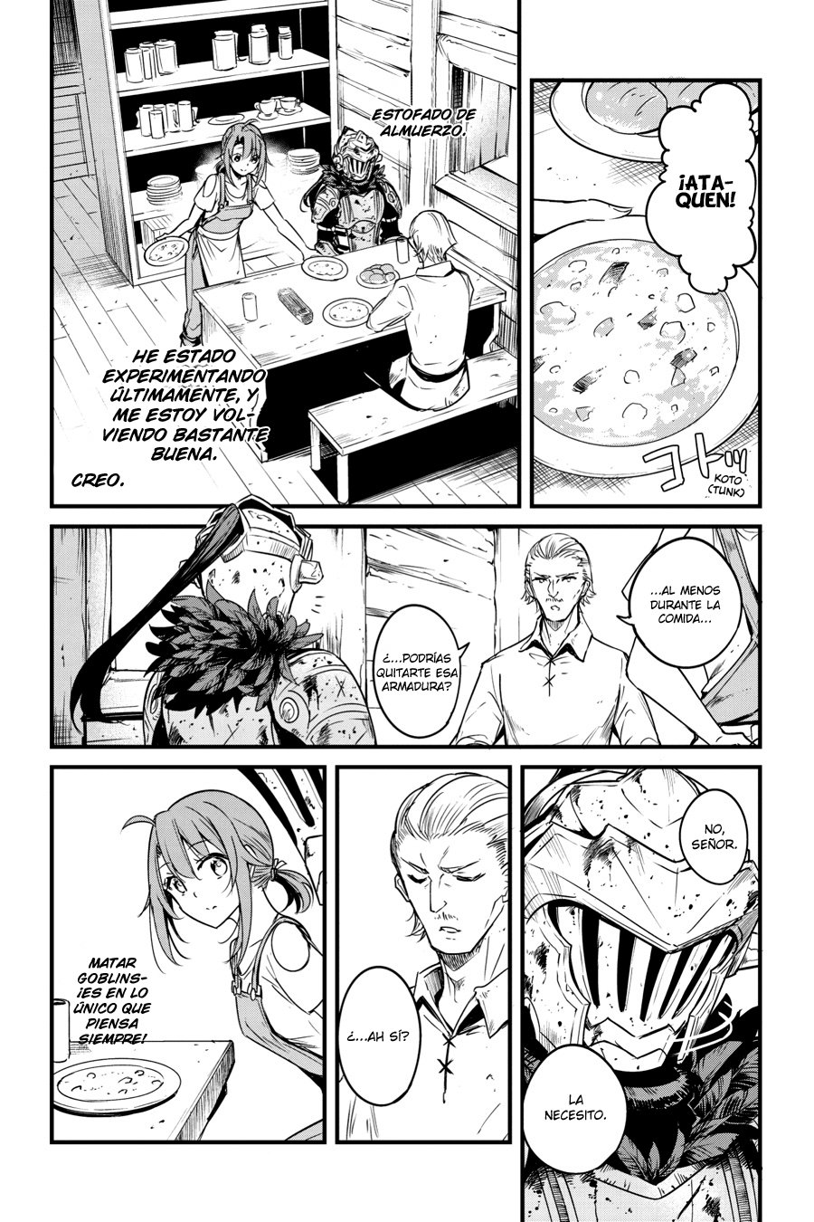 Goblin Slayer: Year One capítulo 49 página 12