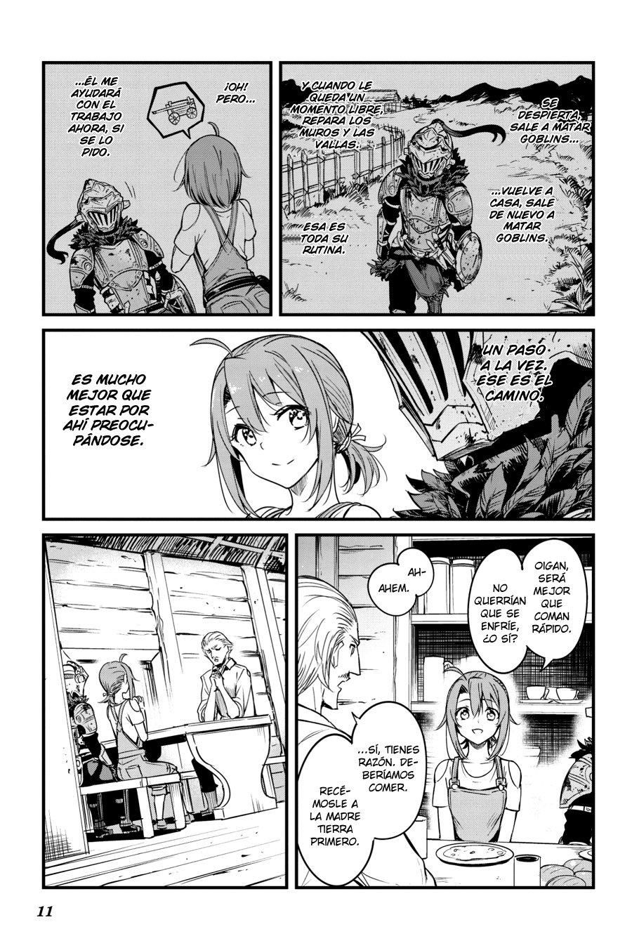 Goblin Slayer: Year One capítulo 49 página 13