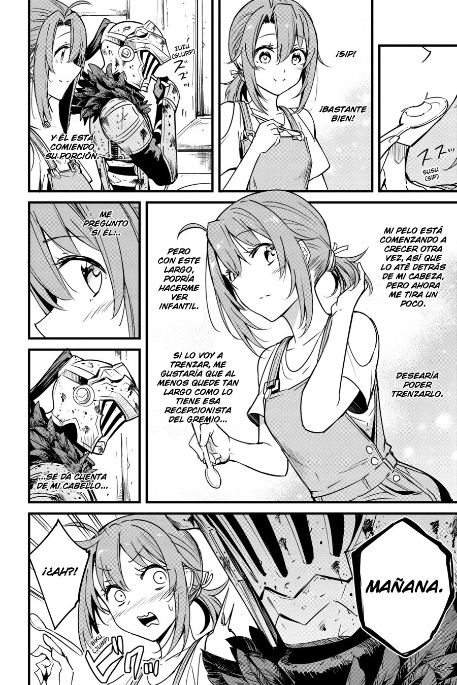 Goblin Slayer: Year One capítulo 49 página 14