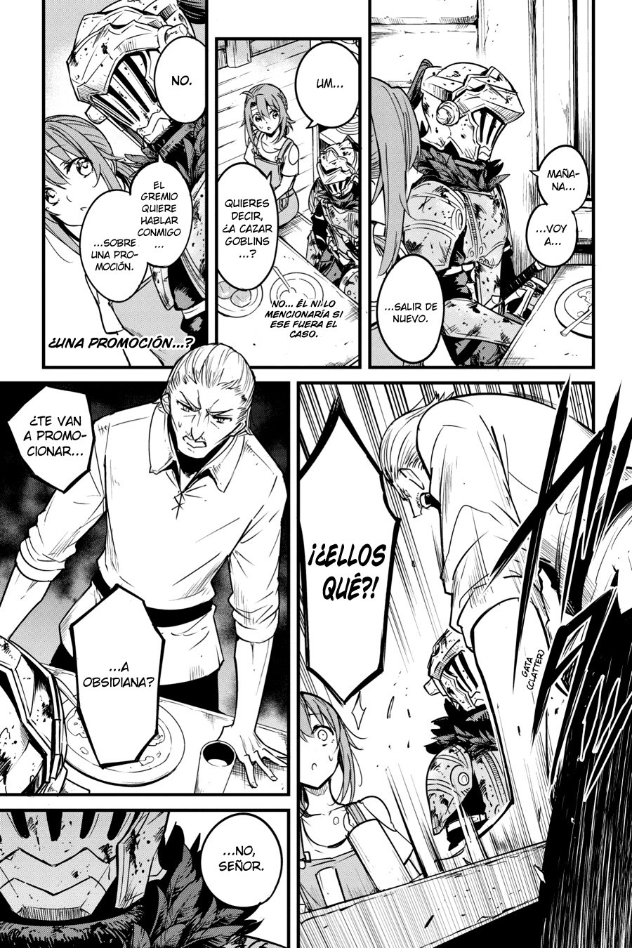 Goblin Slayer: Year One capítulo 49 página 15