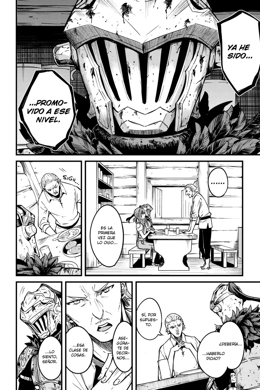 Goblin Slayer: Year One capítulo 49 página 16