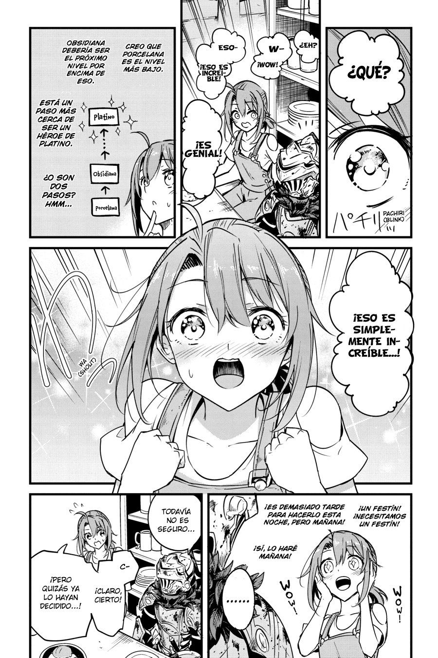 Goblin Slayer: Year One capítulo 49 página 17