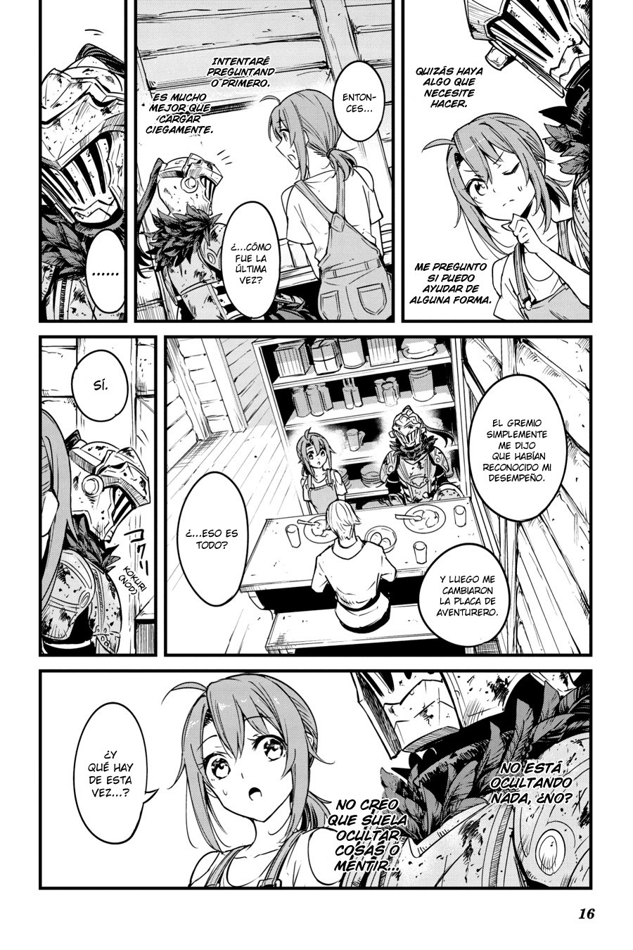 Goblin Slayer: Year One capítulo 49 página 18