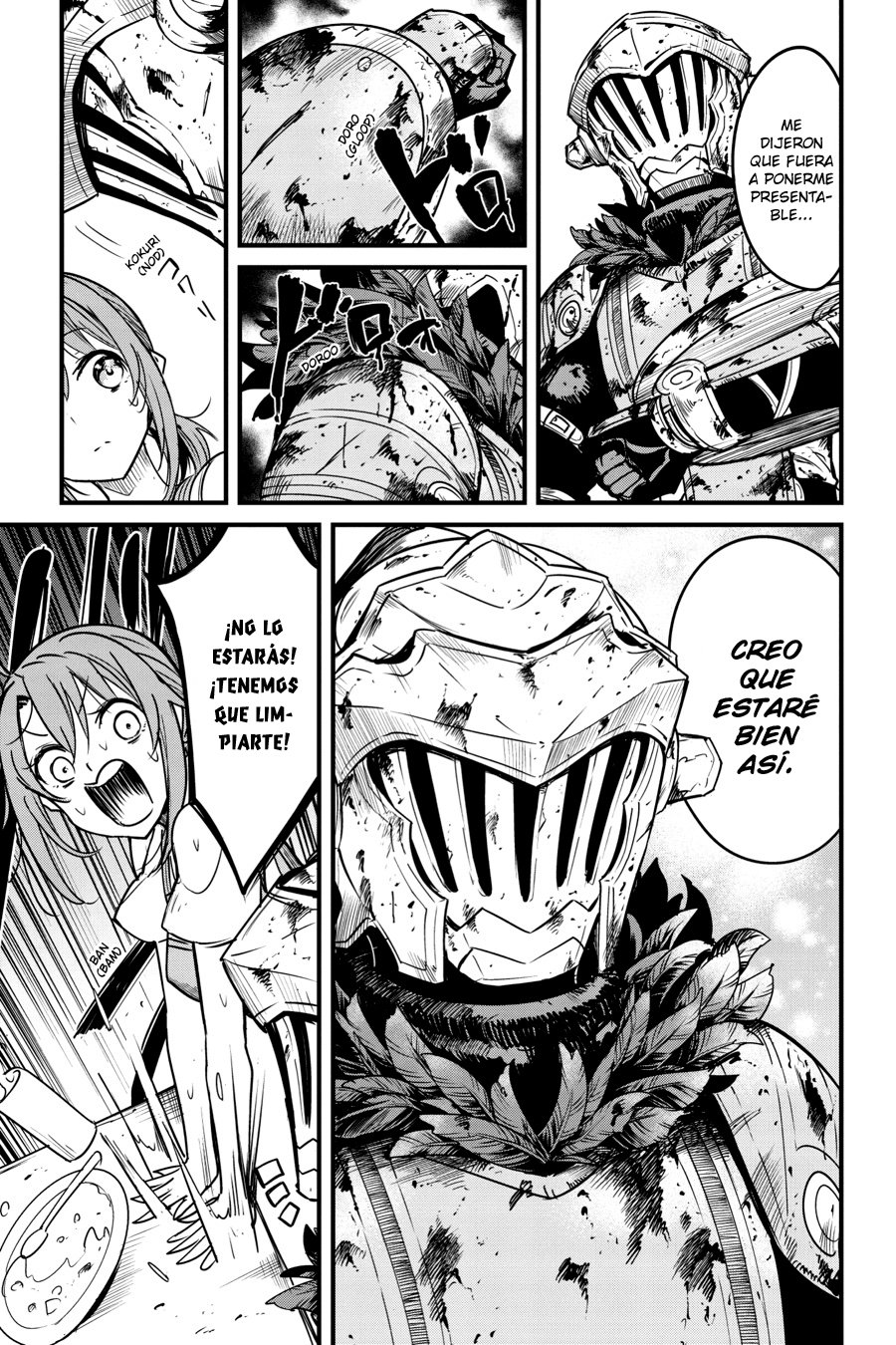 Goblin Slayer: Year One capítulo 49 página 19