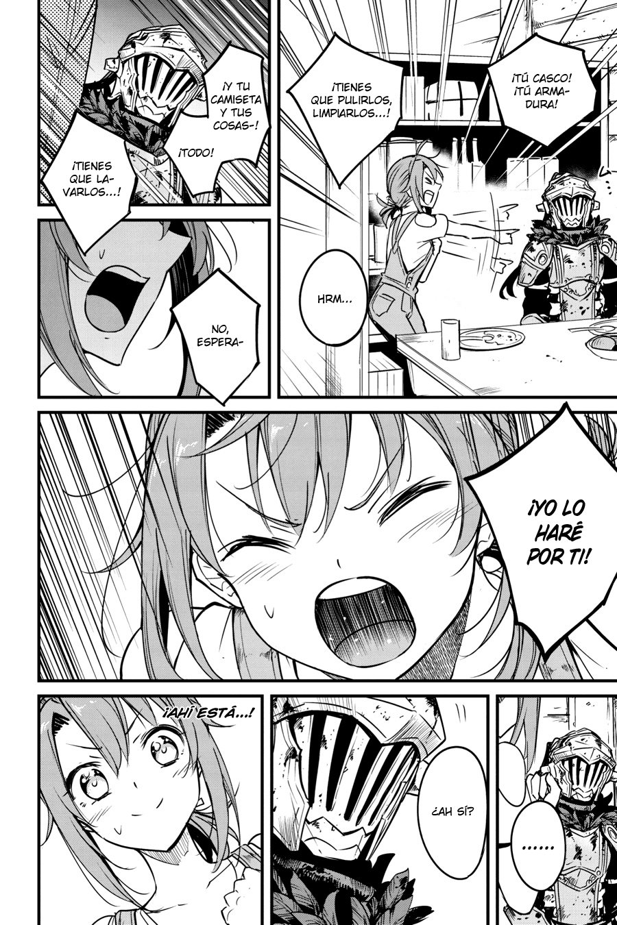 Goblin Slayer: Year One capítulo 49 página 20