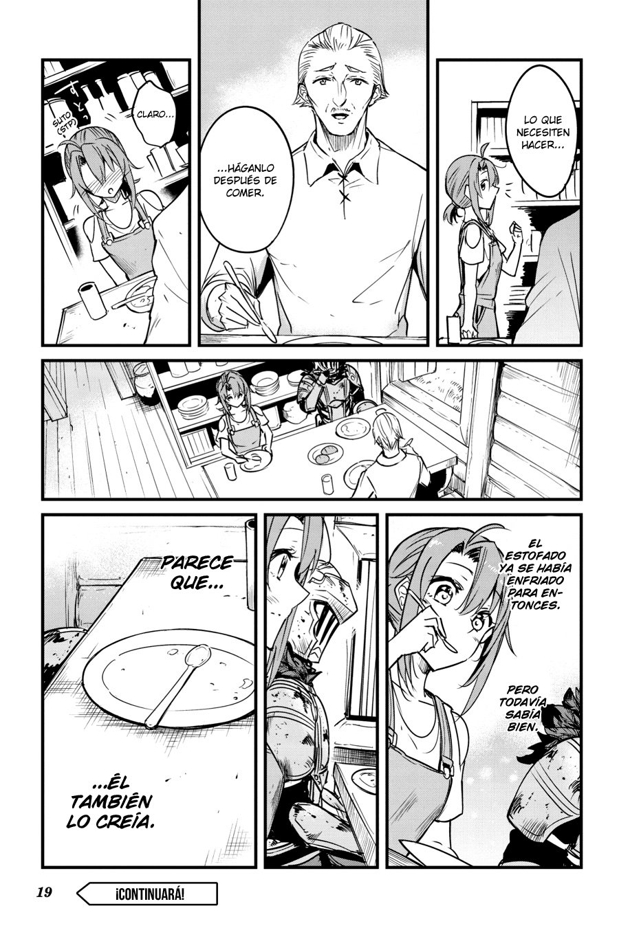 Goblin Slayer: Year One capítulo 49 página 21