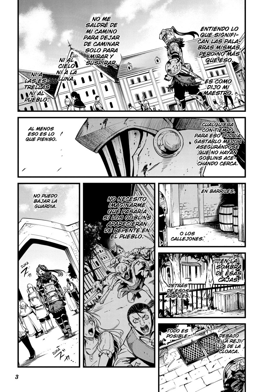 Goblin Slayer: Year One capítulo 49 página 5