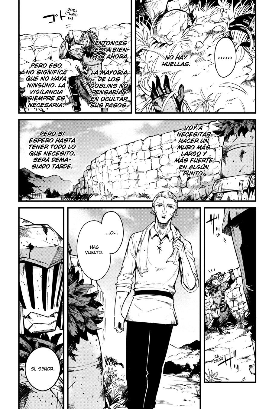 Goblin Slayer: Year One capítulo 49 página 7