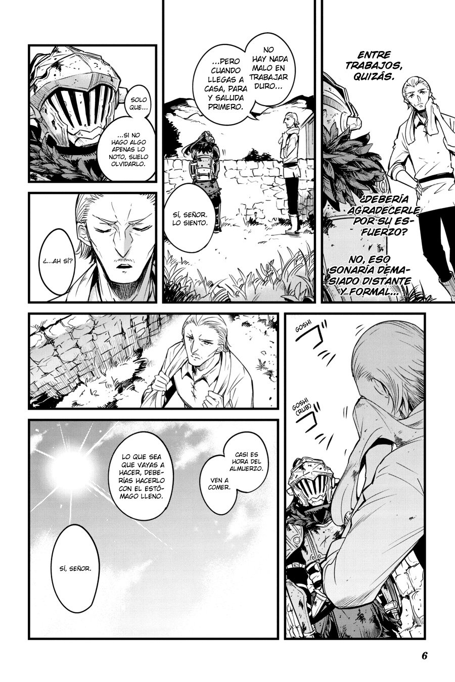 Goblin Slayer: Year One capítulo 49 página 8