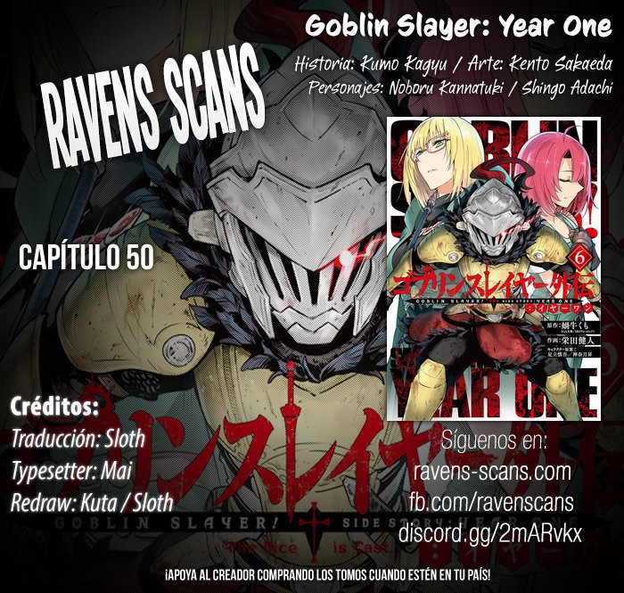 Goblin Slayer: Year One capítulo 50 página 1