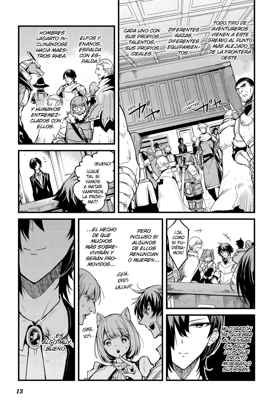 Goblin Slayer: Year One capítulo 50 página 15