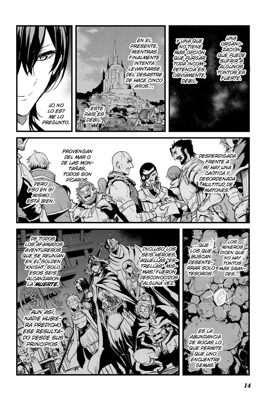 Goblin Slayer: Year One capítulo 50 página 16