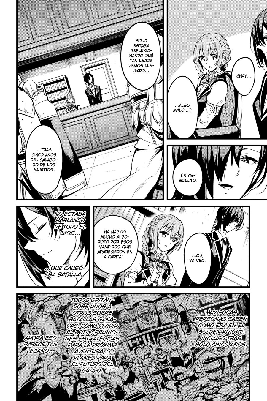 Goblin Slayer: Year One capítulo 50 página 18