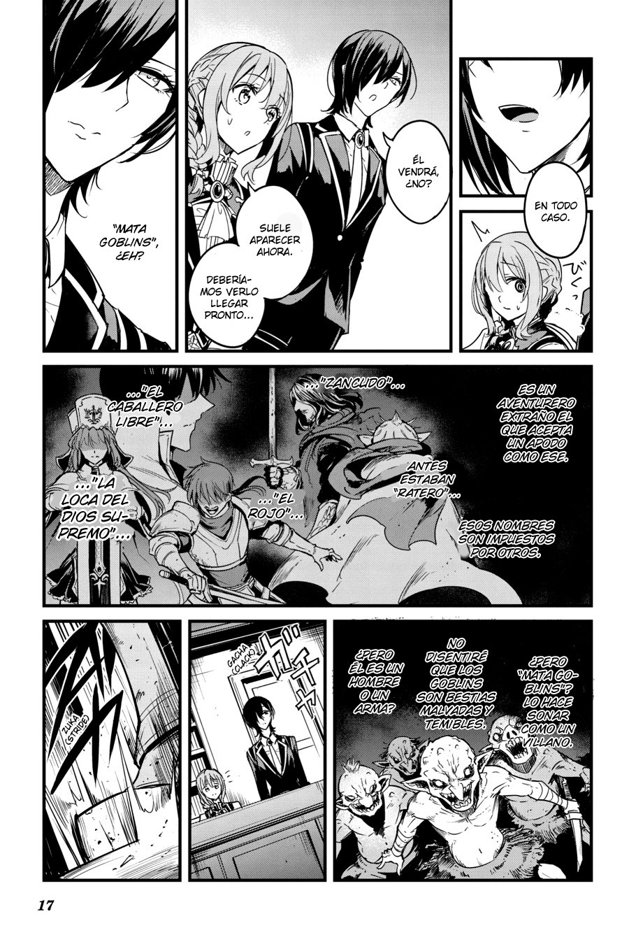 Goblin Slayer: Year One capítulo 50 página 19