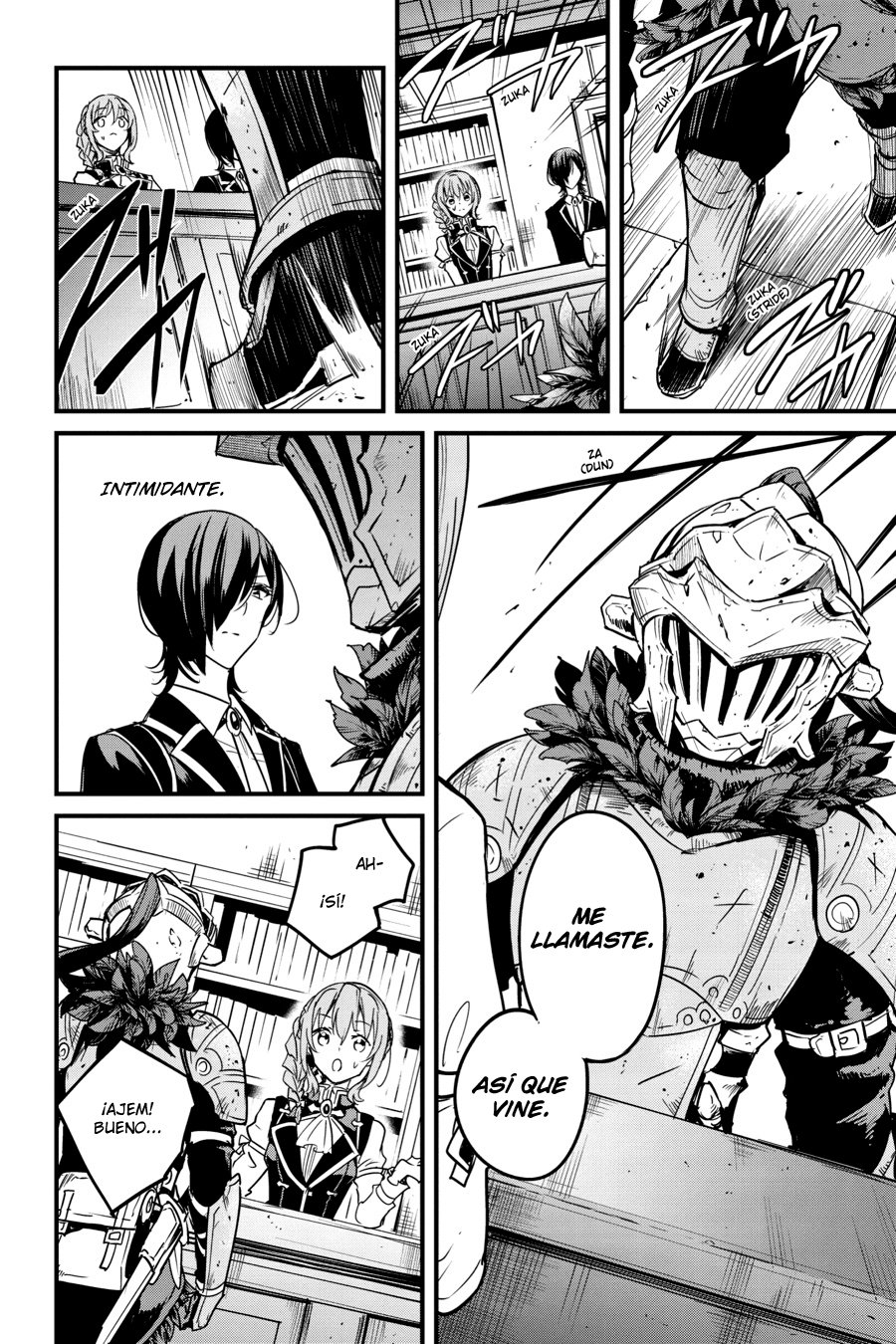 Goblin Slayer: Year One capítulo 50 página 22