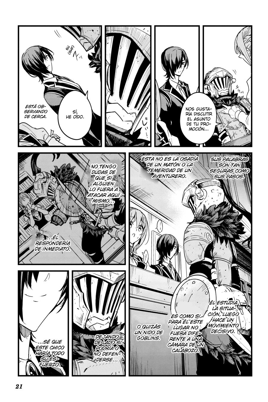 Goblin Slayer: Year One capítulo 50 página 23
