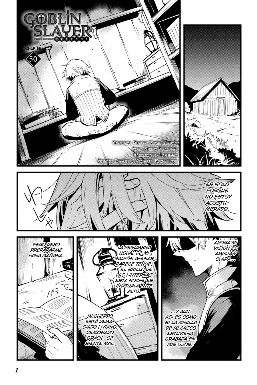 Goblin Slayer: Year One capítulo 50 página 3