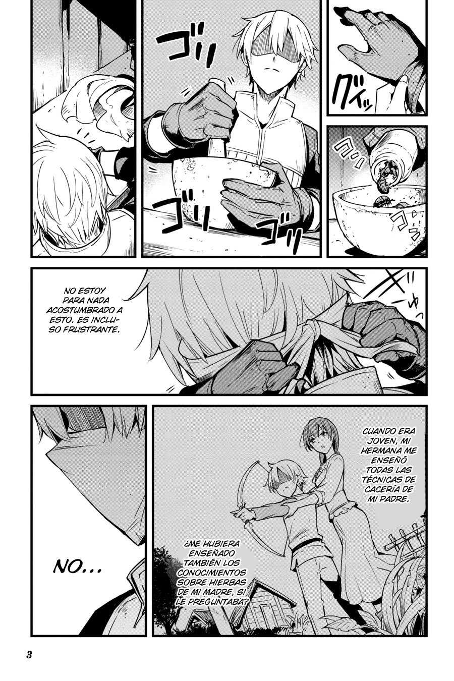 Goblin Slayer: Year One capítulo 50 página 5