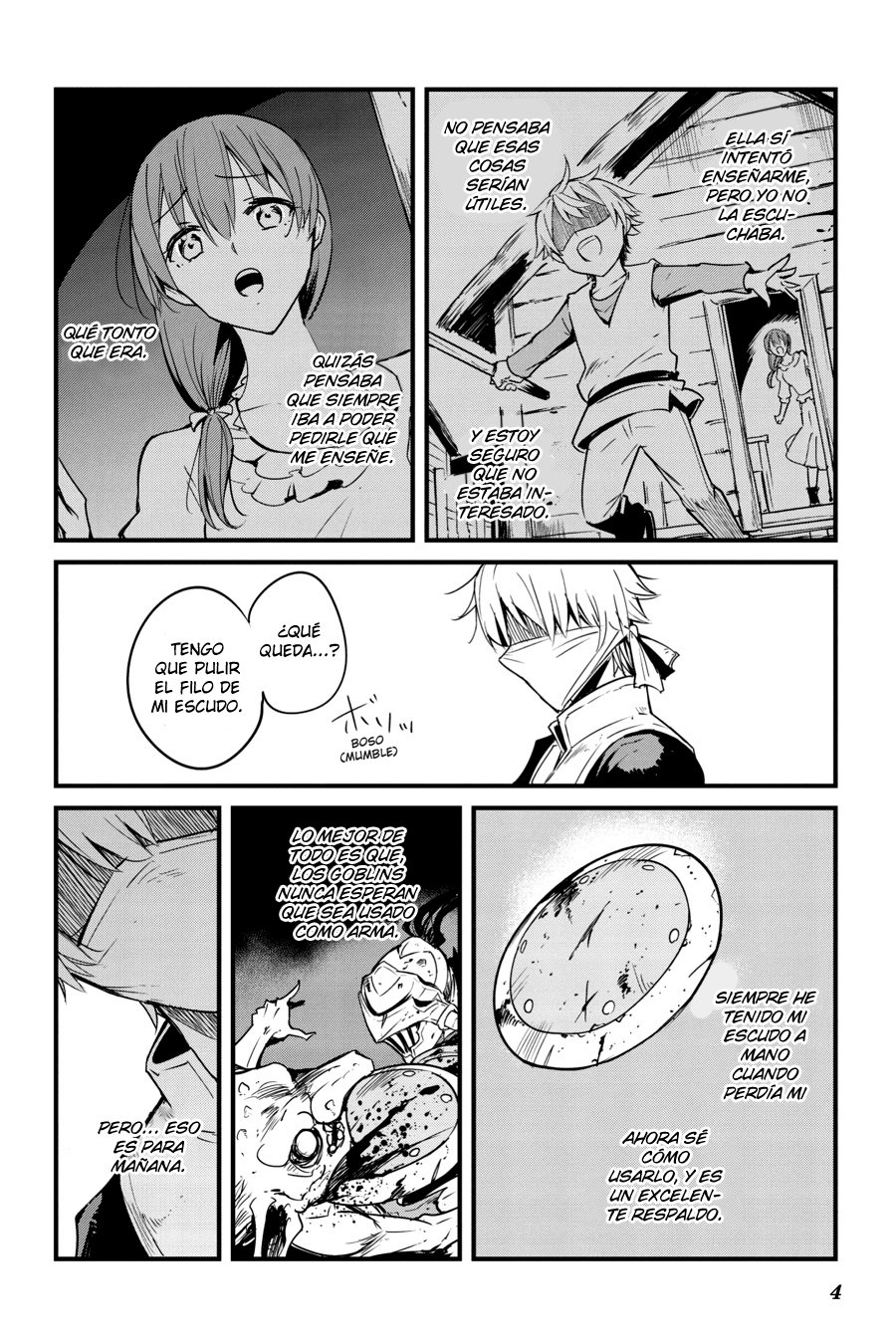 Goblin Slayer: Year One capítulo 50 página 6