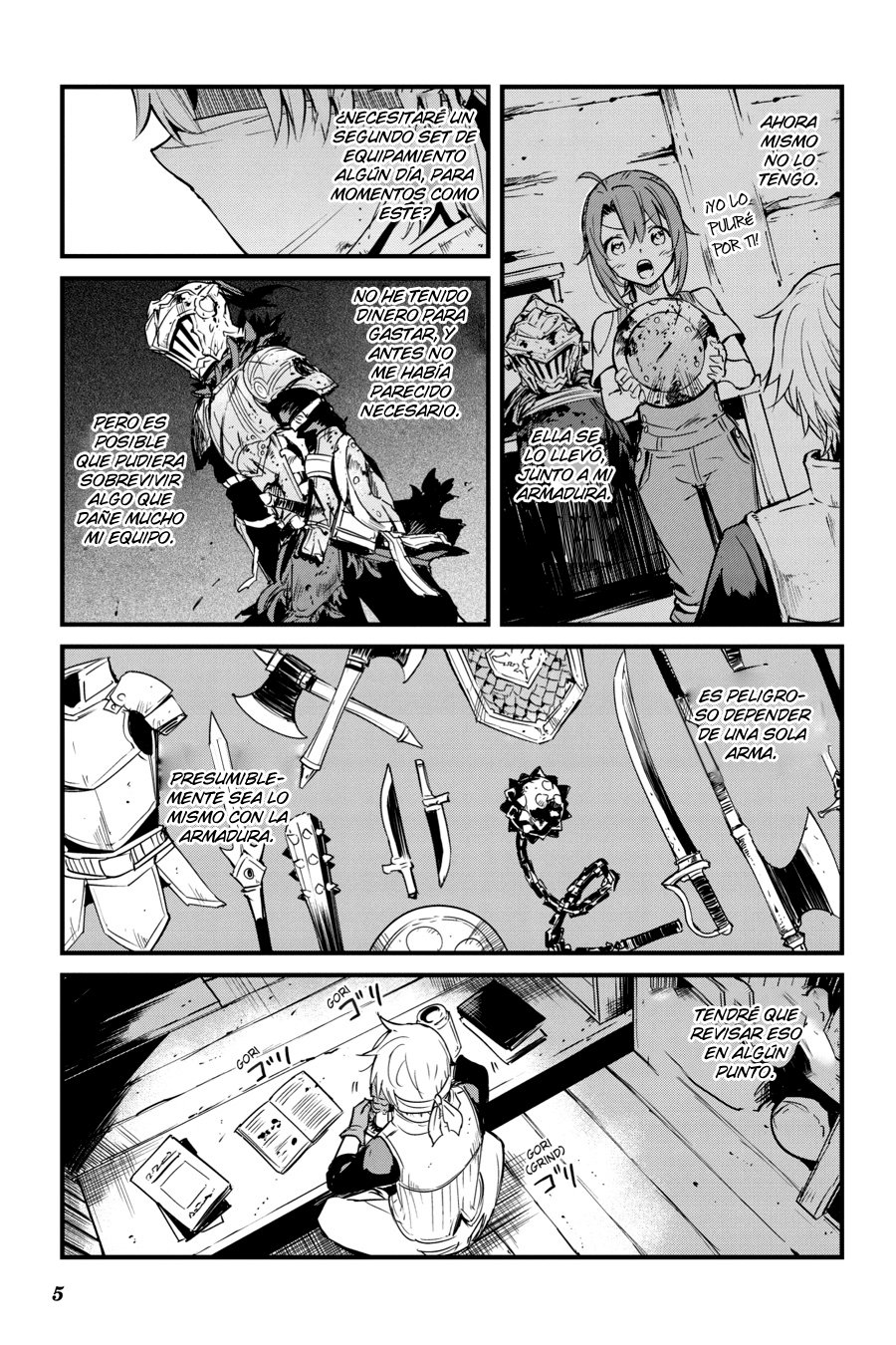 Goblin Slayer: Year One capítulo 50 página 7