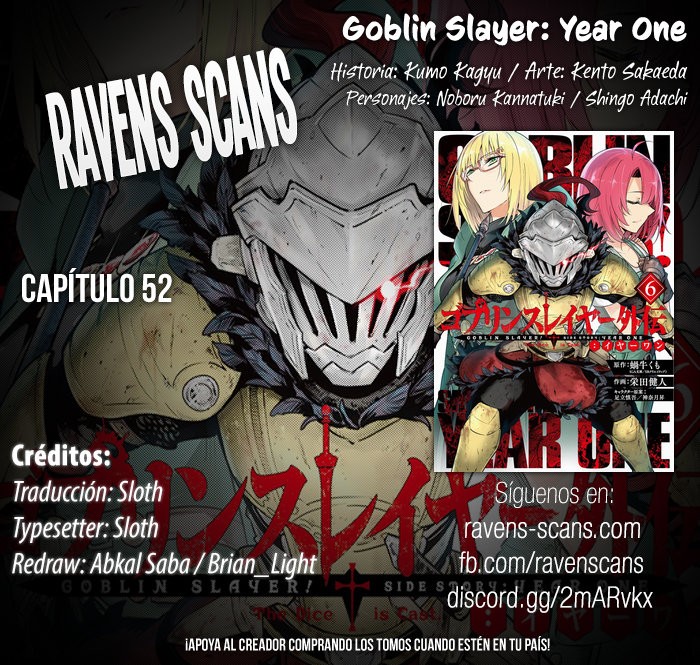 Goblin Slayer: Year One capítulo 52 página 1