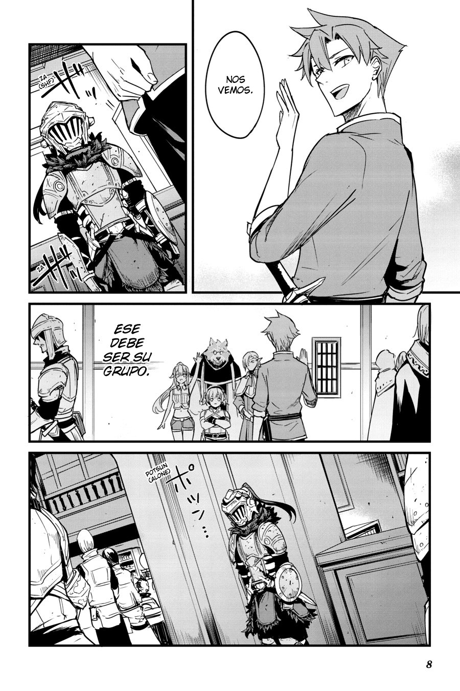 Goblin Slayer: Year One capítulo 52 página 10