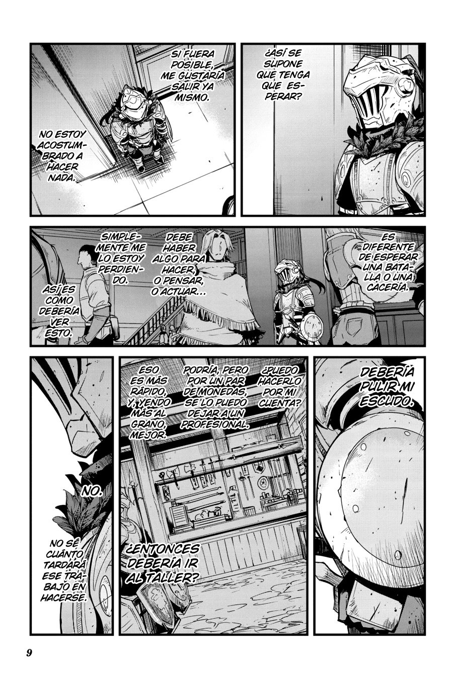 Goblin Slayer: Year One capítulo 52 página 11