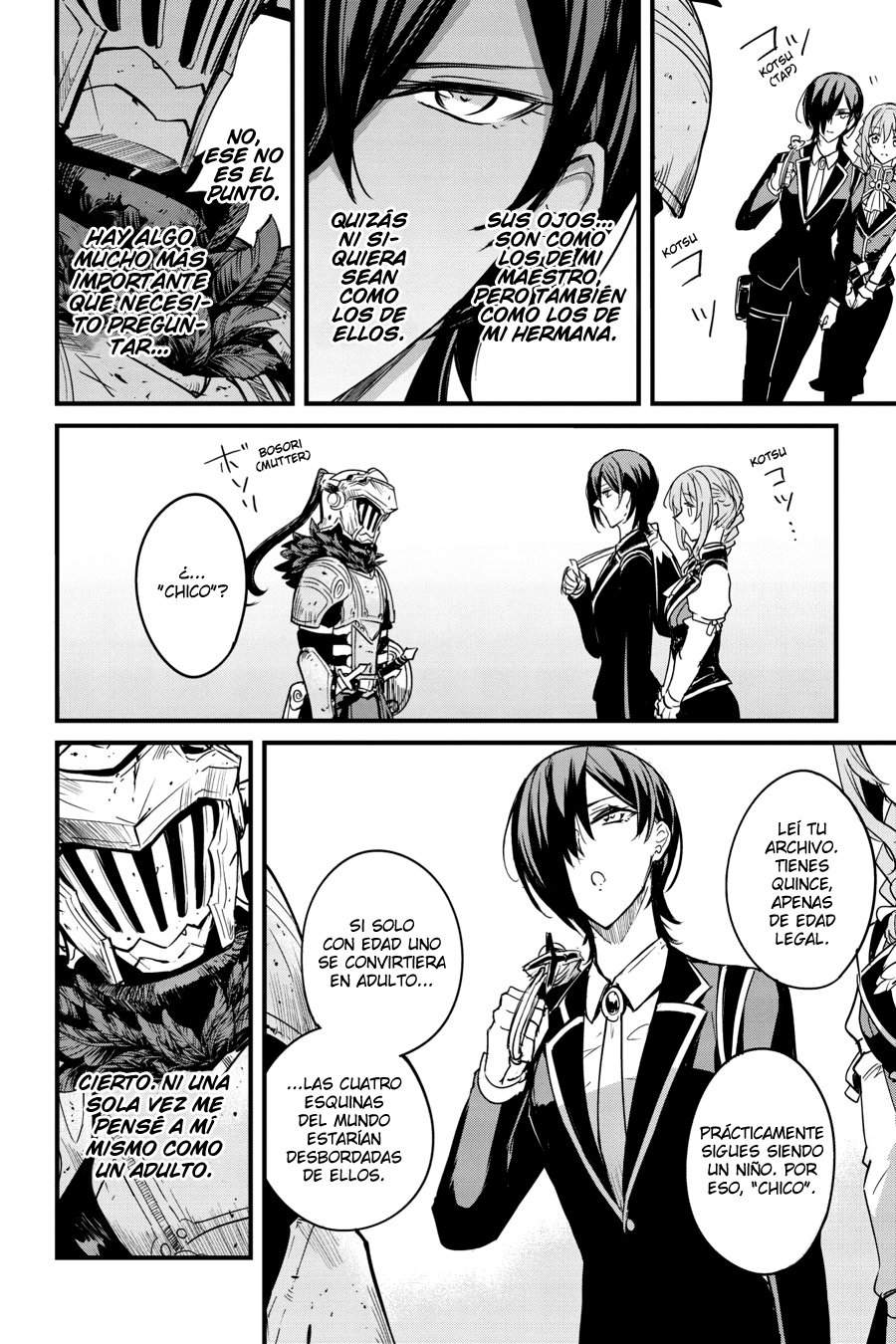 Goblin Slayer: Year One capítulo 52 página 14