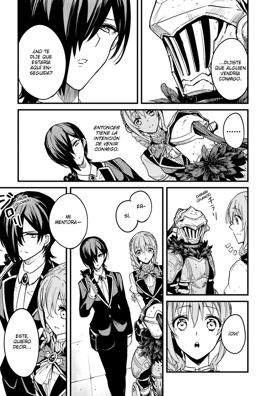 Goblin Slayer: Year One capítulo 52 página 15