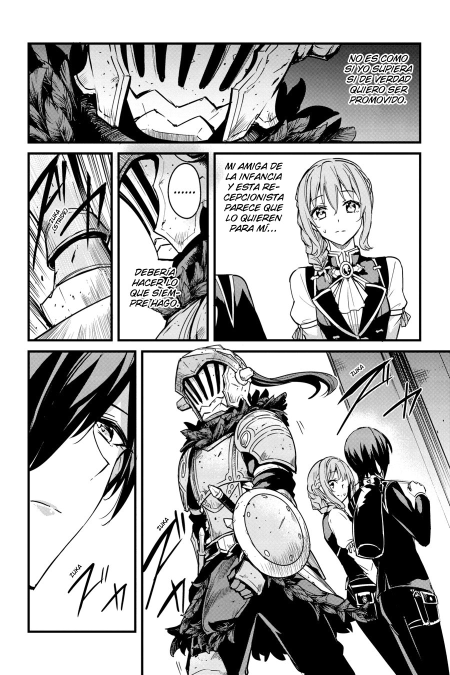 Goblin Slayer: Year One capítulo 52 página 18