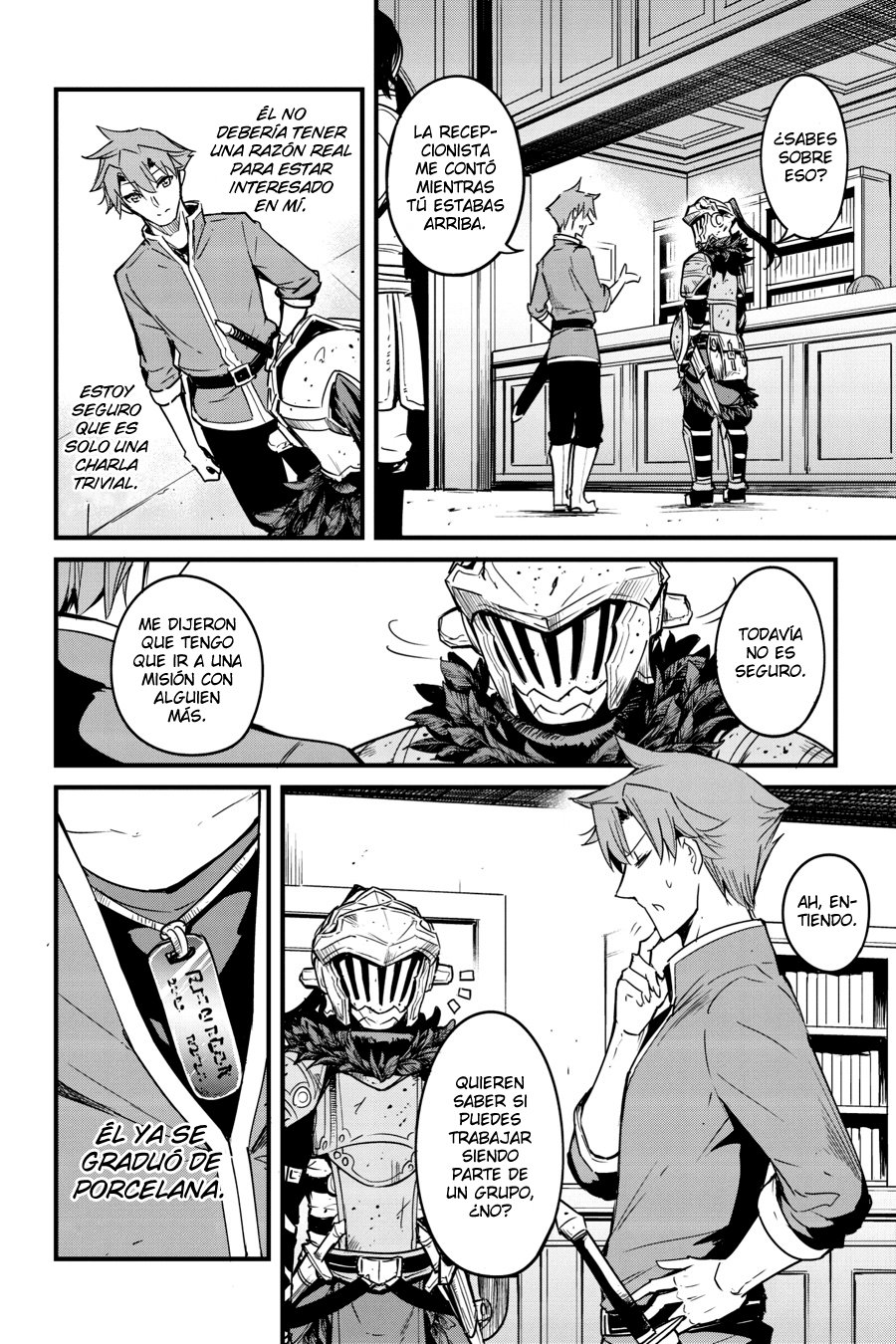 Goblin Slayer: Year One capítulo 52 página 4