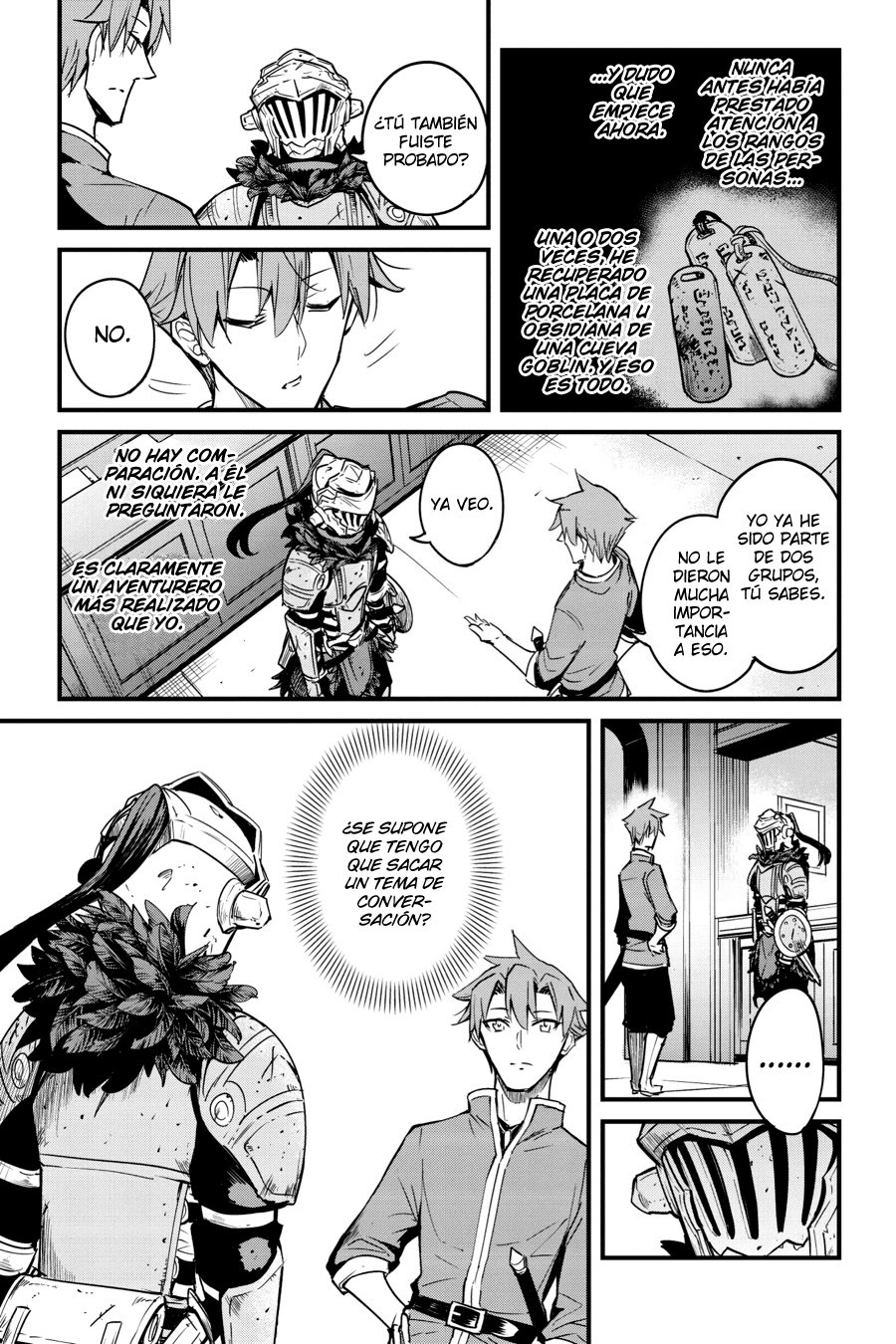 Goblin Slayer: Year One capítulo 52 página 5