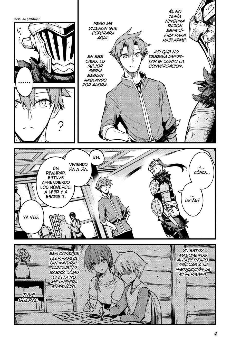 Goblin Slayer: Year One capítulo 52 página 6