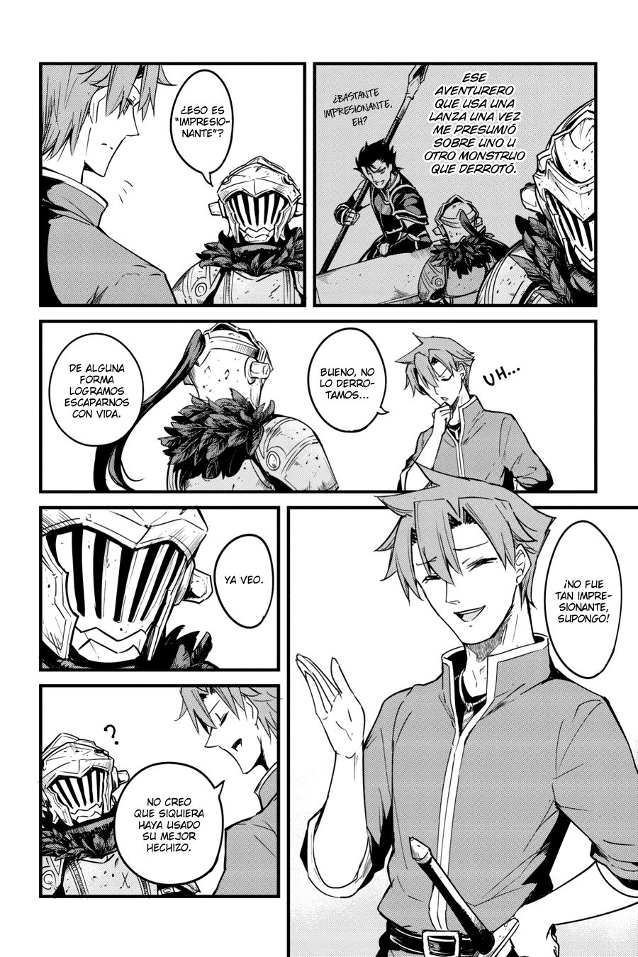 Goblin Slayer: Year One capítulo 52 página 8