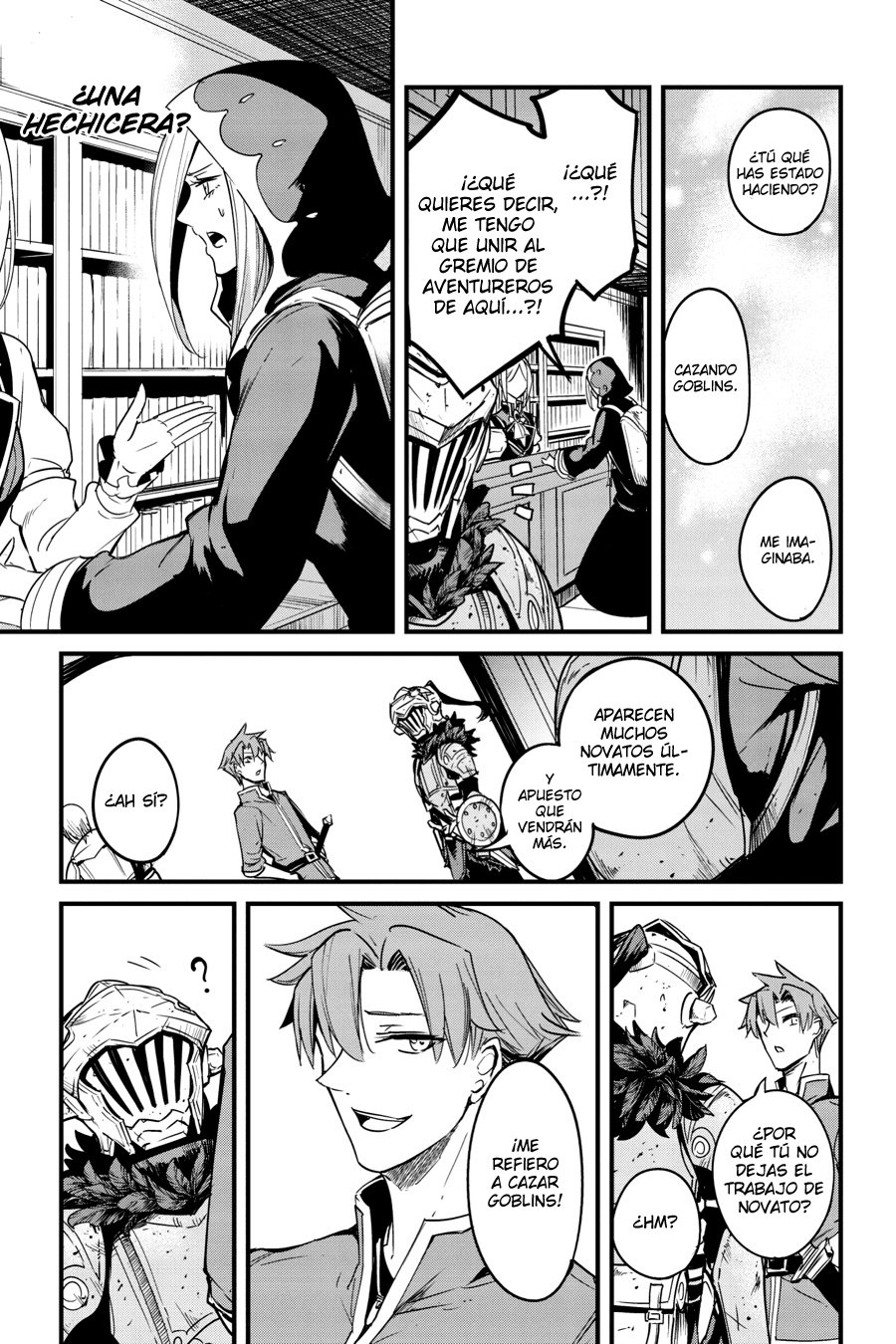 Goblin Slayer: Year One capítulo 52 página 9