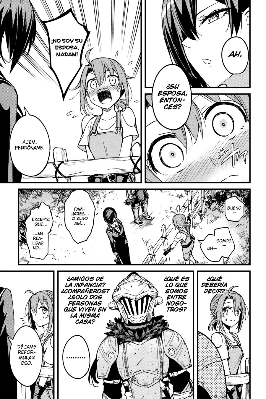 Goblin Slayer: Year One capítulo 53 página 10