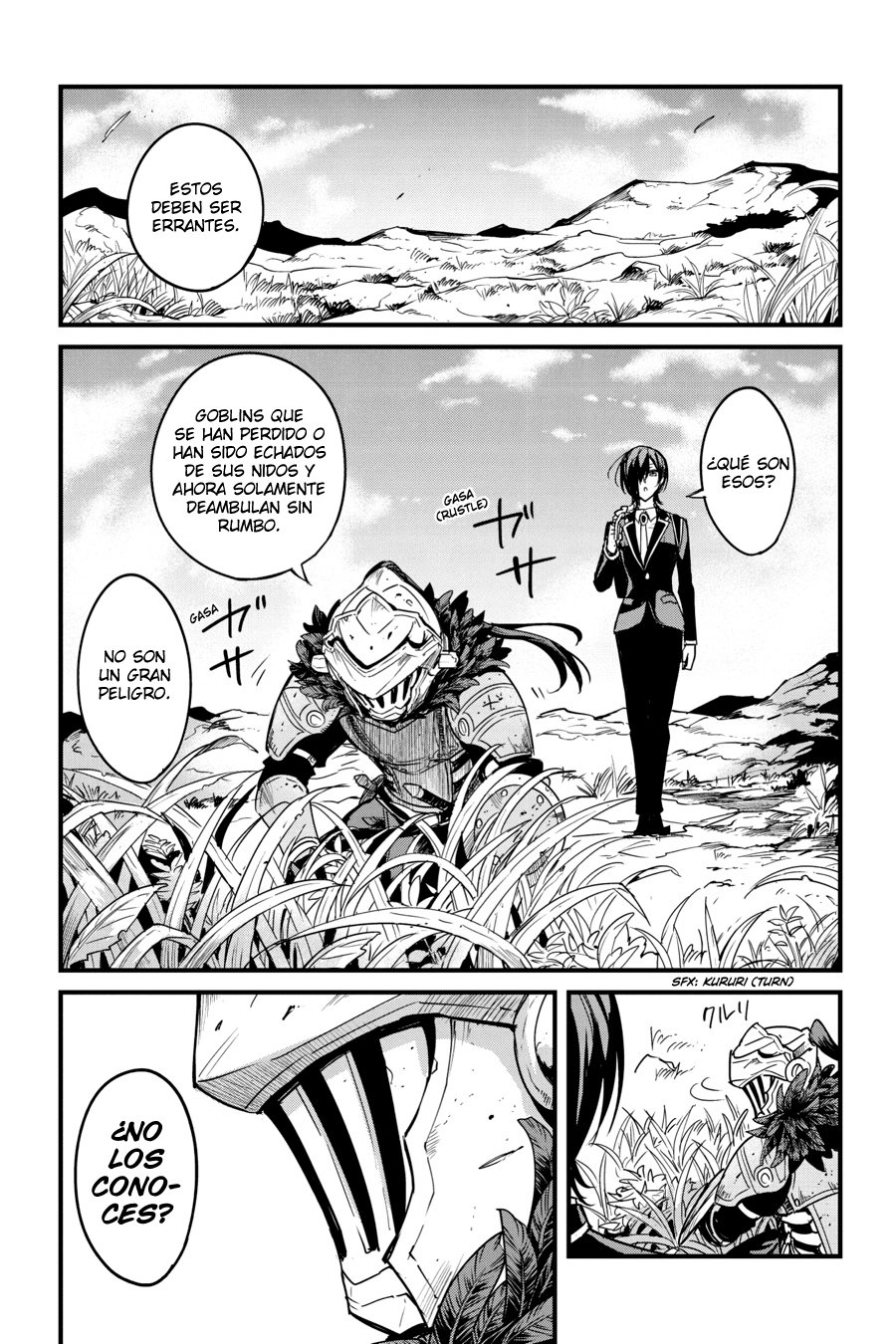 Goblin Slayer: Year One capítulo 53 página 14