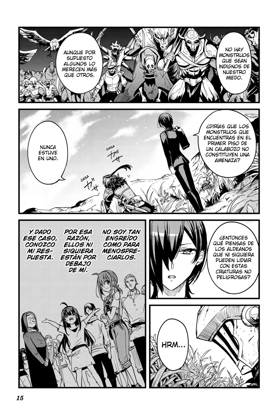 Goblin Slayer: Year One capítulo 53 página 16