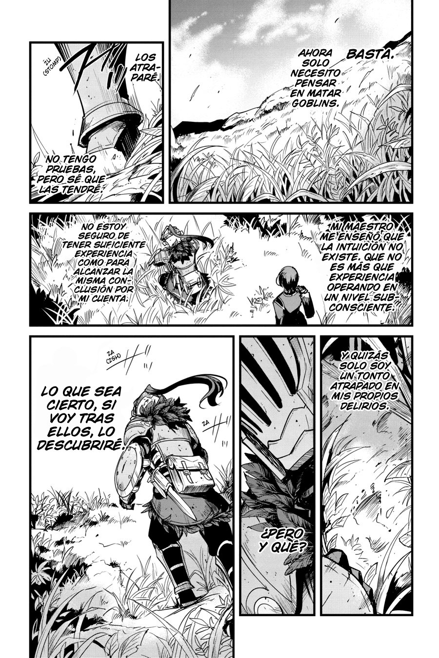 Goblin Slayer: Year One capítulo 53 página 24