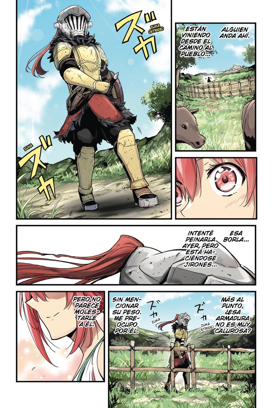 Goblin Slayer: Year One capítulo 53 página 5